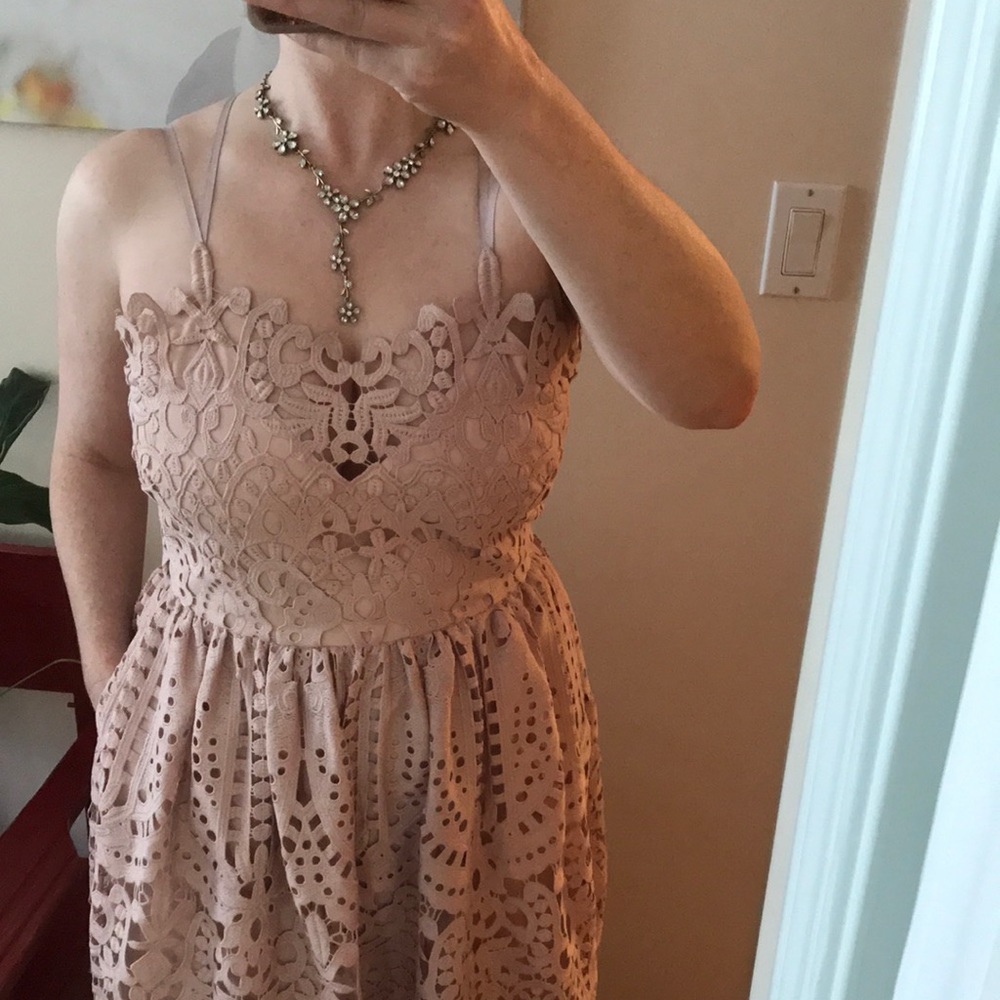 Gorgeous lace Perseverance dress